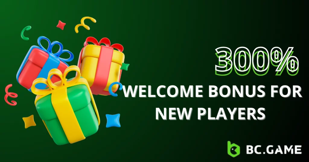 300% Welcome Bonus for New Players from India
